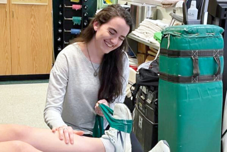LHU graduate student pursues childhood dream through hands-on experience at Hughesville school